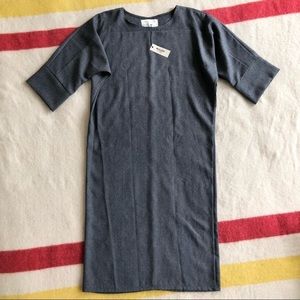 NWT Hackwith Design Studio long grey dress